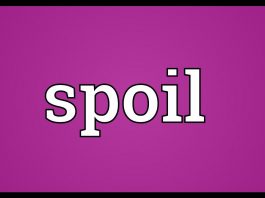 اسپویل spoil