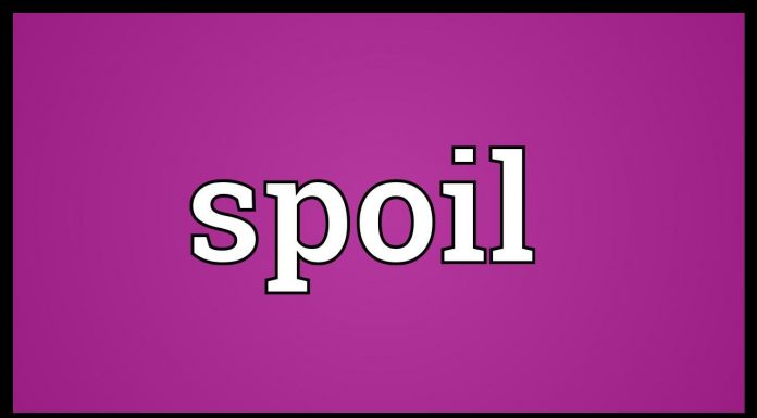 اسپویل spoil